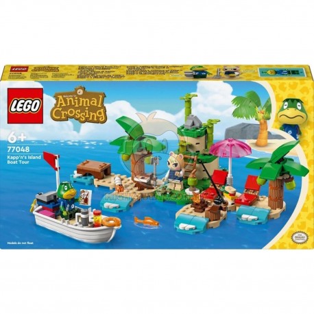 LEGO Animal Crossing 77048 Kapp'n's Island Boat Tour