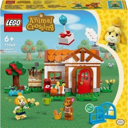 LEGO Animal Crossing 77049 Isabelle's House Visit