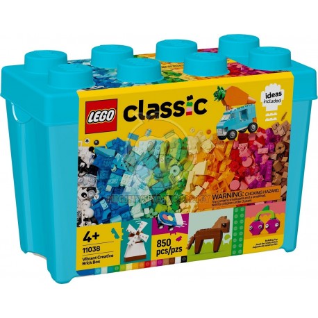 LEGO Classic 11038 Vibrant Creative Brick Box