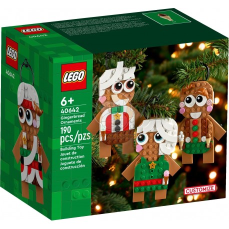 LEGO LEL Seasons and Occasions 40642 Gingerbread Oarnaments