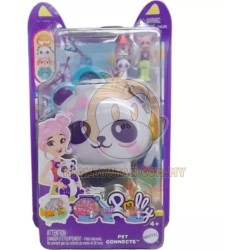 Polly Pocket Pet Connects Compact Otter