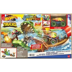 Hot Wheels Monster Truck Swamp Chomp Playset