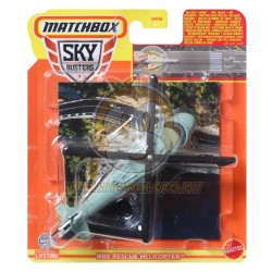 Matchbox Sky Busters MBX Rescue Helicopter