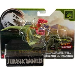 Jurassic World Danger Pack Eoraptor Vs. Stegouros