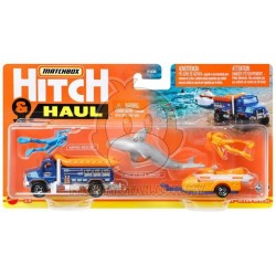 Matchbox Hitch And Haul MBX Ocean Rescue - Rapids Rescue