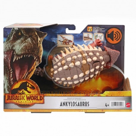 Jurassic World Roar Strikers Ankylosaurus