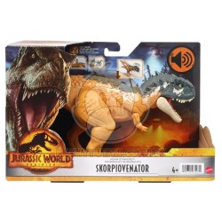 Jurassic World Roar Strikers Skorpiovenator