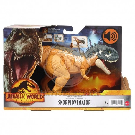 Jurassic World Roar Strikers Skorpiovenator