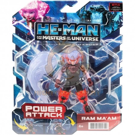 He-Man And The Masters of the Universe Ram Ma-am Action Figure