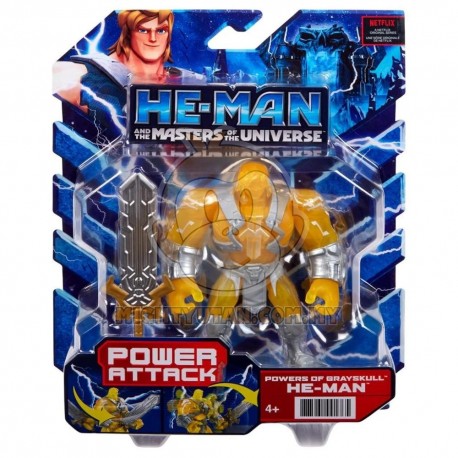 He-Man And The Masters of the Universe Power Of Grayskull He-Man Action Figure