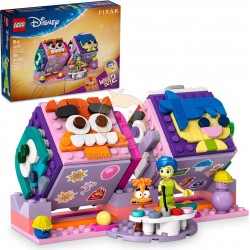 LEGO Disney 43248 Inside Out 2 Mood Cubes