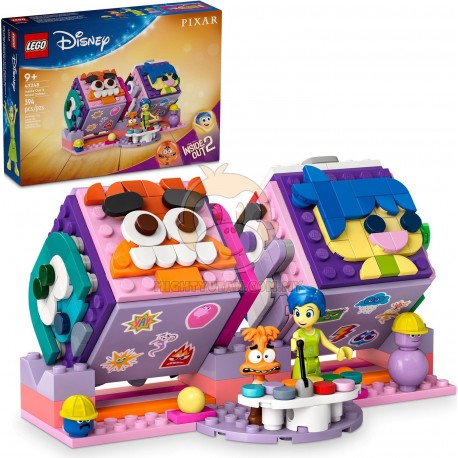 LEGO Disney 43248 Inside Out 2 Mood Cubes