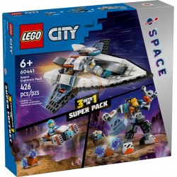 LEGO City 60441 Space Explorers Pack