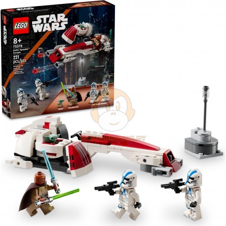 LEGO Star Wars 75378 BARC Speeder Escape