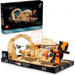 LEGO Star Wars 75380 Mos Espa Podrace Diorama