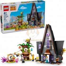 LEGO Despicable Me 75583 Minions and Gru's Family Mansion