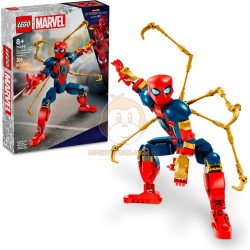 LEGO Marvel Super Heroes 76298 Iron Spider-Man Construction Figure