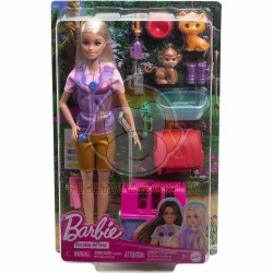 Barbie Careers Animal Rescue & Recovery Playset