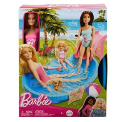 Barbie Doll And Pool Playset