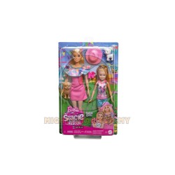 Barbie & Stacie Sister Doll Set