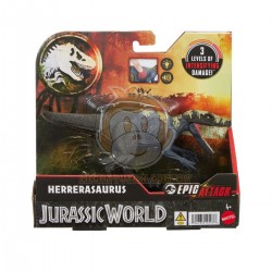 Jurassic World Epic Attack Herrerasaurus