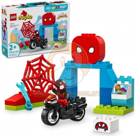 LEGO Duplo 10424 Spin's Motorcycle Adventure