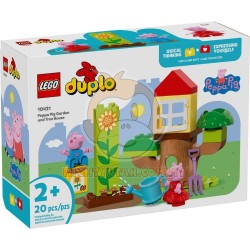 LEGO Duplo 10431 Peppa Pig Garden and Tree House