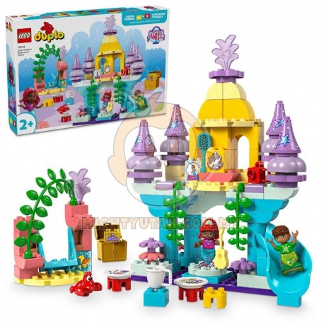 LEGO Duplo 10435 Ariel's Magical Underwater Palace