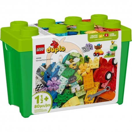 LEGO Duplo 10439 Cars and Trucks Brick Box