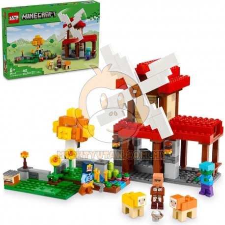 LEGO Minecraft 21262 The Windmill Farm