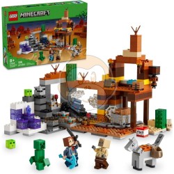 LEGO Minecraft 21263 The Badlands Mineshaft