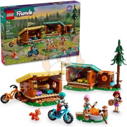 LEGO Friends 42624 Adventure Camp Cosy Cabins