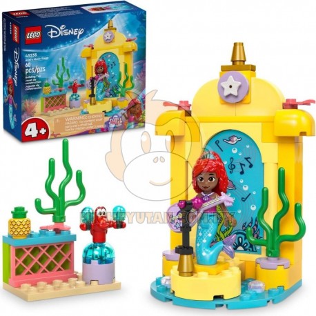 LEGO Disney Princess 43235 Ariel's Music Stage