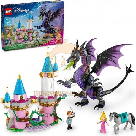 LEGO Disney Princess 43240 Maleficent's Dragon Form