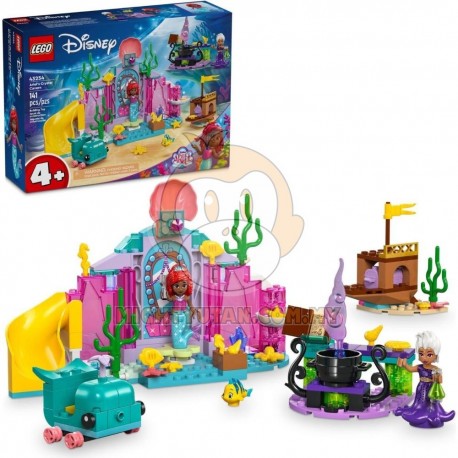 LEGO Disney Princess 43254 Ariel's Crystal Cavern