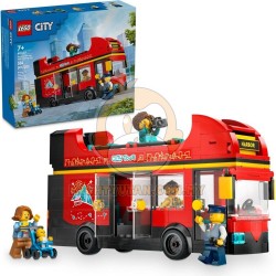 LEGO City 60407 Red Double-Decker Sightseeing Bus