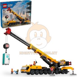 LEGO City 60409 Yellow Mobile Construction Crane