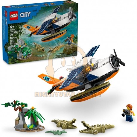 LEGO City 60425 Jungle Explorer Water Plane