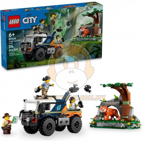 LEGO City 60426 Jungle Explorer Off-Road Truck