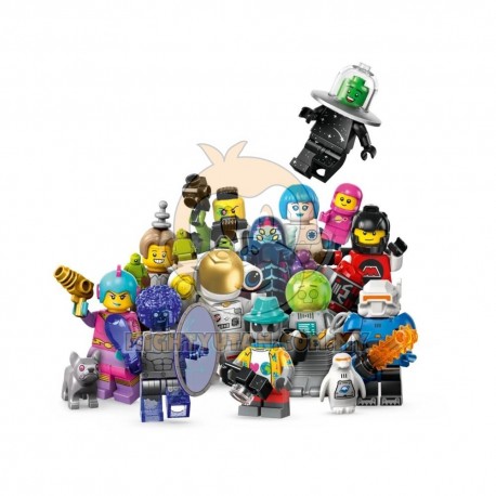 LEGO Minifigures 71046 Series 26 Space Complete of 12