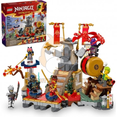 LEGO Ninjago 71818 Tournament Battle Arena