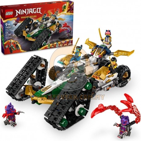 LEGO Ninjago 71820 Ninja Team Combo Vehicle