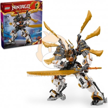 LEGO Ninjago 71821 Cole's Titan Dragon Mech