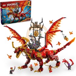 LEGO Ninjago 71822 Source Dragon of Motion