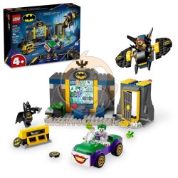 LEGO Super Heroes 76272 The Batcave with Batman, Batgirl and The Joker