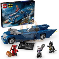 LEGO Super Heroes 76274 Batman with the Batmobile vs. Harley Quinn and Mr. Freeze