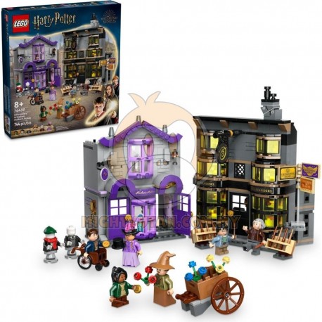 LEGO Harry Potter 76439 Ollivanders & Madam Malkin's Robes