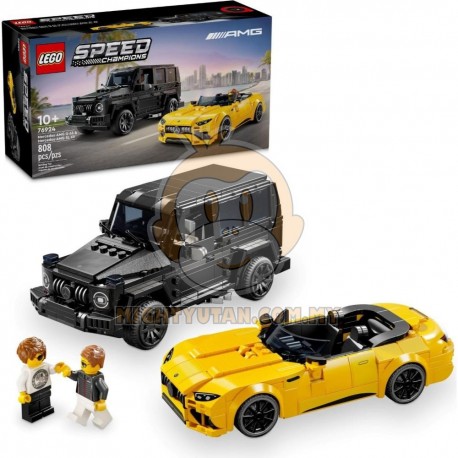 LEGO Speed Champions 76924 Mercedes-AMG G 63 & Mercedes-AMG SL 63