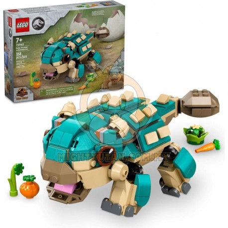 LEGO Jurassic World 76962 Baby Bumpy: Ankylosaurus