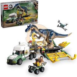 LEGO Jurassic World 76966 Dinosaur Missions: Allosaurus Transport Truck